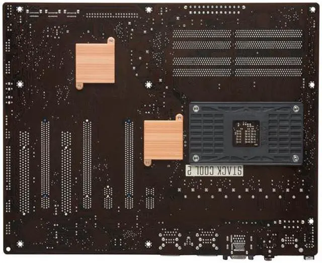 Alt view image 4 of 5 - ASUS Crosshair II Formula AM2+/AM2 NVIDIA nForce 780a SLI HDMI ATX AMD Motherboard