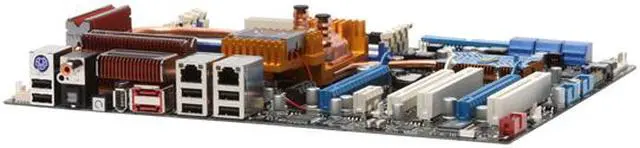 Main image of ASUS Striker II NSE LGA 775 NVIDIA nForce 790i SLI ATX Intel Motherboard