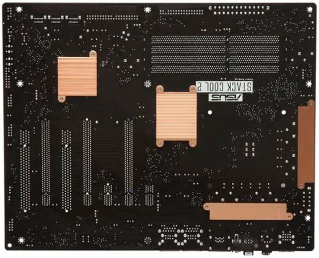 Alt view image 4 of 5 - ASUS Striker II NSE LGA 775 NVIDIA nForce 790i SLI ATX Intel Motherboard