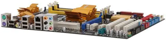 Main image of ASUS P5Q LGA 775 Intel P45 ATX Intel Motherboard