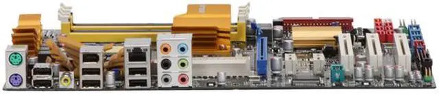 Alt view image 2 of 5 - ASUS P5Q LGA 775 Intel P45 ATX Intel Motherboard
