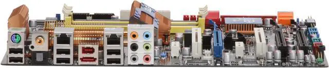 Alt view image 2 of 5 - ASUS P5Q-E LGA 775 Intel P45 ATX Intel Motherboard