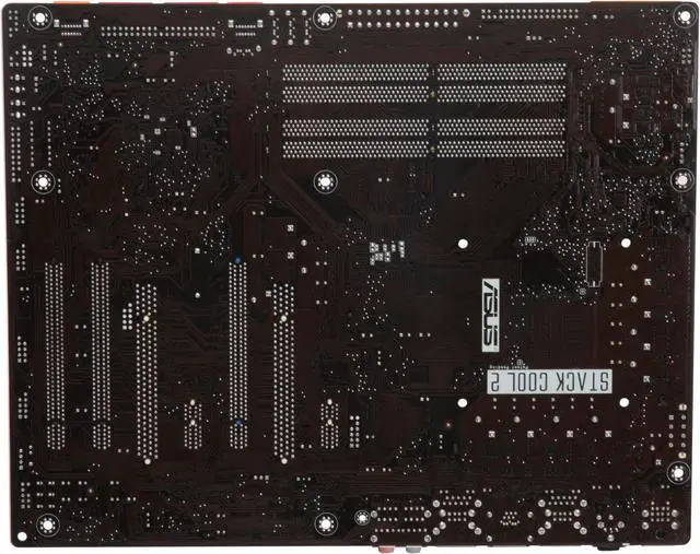 Alt view image 4 of 5 - ASUS P5Q-E LGA 775 Intel P45 ATX Intel Motherboard