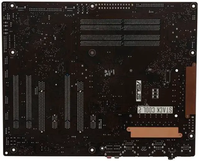 Alt view image 4 of 5 - ASUS P5Q Deluxe LGA 775 Intel P45 Intel Motherboard