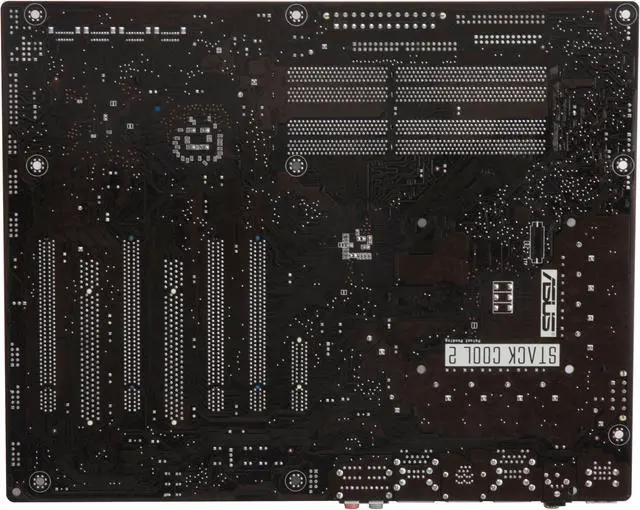 Alt view image 4 of 5 - ASUS P5E64 WS EVOLUTION LGA 775 Intel X48 ATX Intel Motherboard