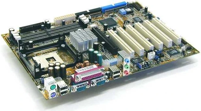 ASUS P4B533 Socket 478 ATX Intel Motherboard - Newegg.com