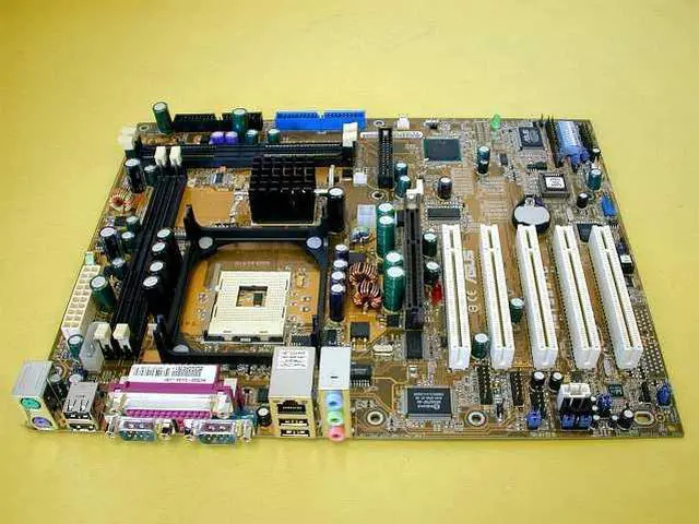 Main image of ASUS P4T533-C Socket 478 Intel 850E ATX Intel Motherboard - OEM