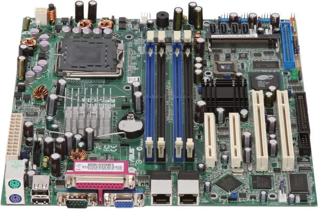 Alt view image 2 of 5 - ASUS P5MT-M/UATX Micro ATX Server Motherboard LGA 775 Intel E7230 DDR2 667
