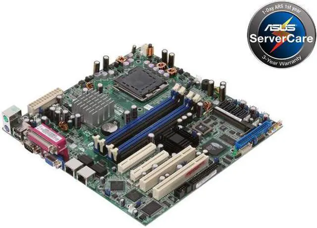 Main image of ASUS P5MT-M/UATX Micro ATX Server Motherboard LGA 775 Intel E7230 DDR2 667