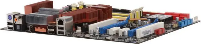 Main image of ASUS P5E Deluxe LGA 775 Intel X48 ATX Intel Motherboard