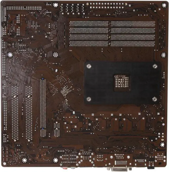 Alt view image 4 of 5 - ASUS M3N78-VM AM2+/AM2 NVIDIA GeForce 8200 HDMI Micro ATX AMD Motherboard
