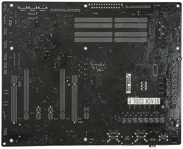 Alt view image 5 of 6 - ASUS Maximus II Formula LGA 775 Intel P45 ATX Intel Motherboard
