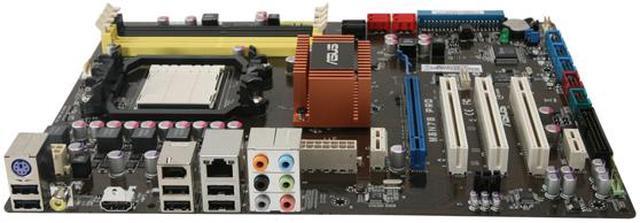 Alt view image 2 of 6 - ASUS M3N78 PRO <GREEN> AM2+/AM2 NVIDIA GeForce 8300 HDMI ATX AMD Motherboard