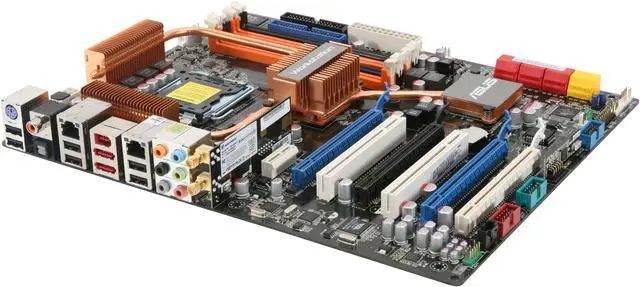 Main image of ASUS P5N64 WS PRO WiFi LGA 775 NVIDIA nForce 790i Ultra SLI ATX Intel Motherboard