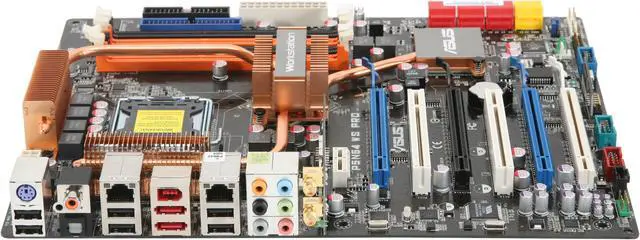 Alt view image 2 of 5 - ASUS P5N64 WS PRO WiFi LGA 775 NVIDIA nForce 790i Ultra SLI ATX Intel Motherboard