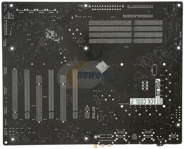 Alt view image 4 of 5 - ASUS P5N64 WS PRO WiFi LGA 775 NVIDIA nForce 790i Ultra SLI ATX Intel Motherboard