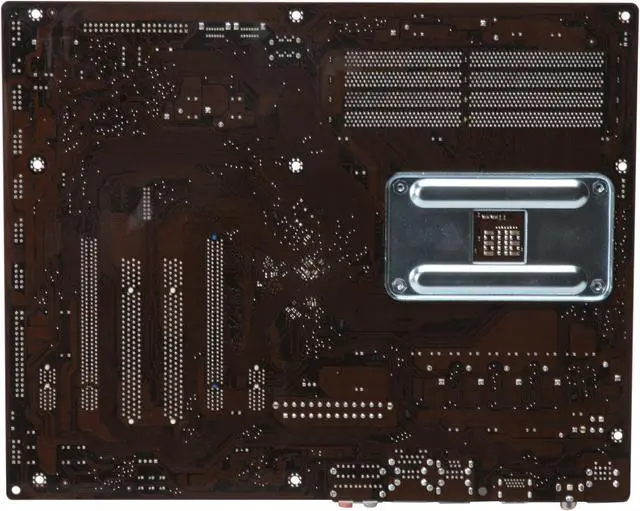 Alt view image 4 of 5 - ASUS M3N72-D AM2+/AM2 NVIDIA nForce 750a SLI HDMI ATX AMD Motherboard