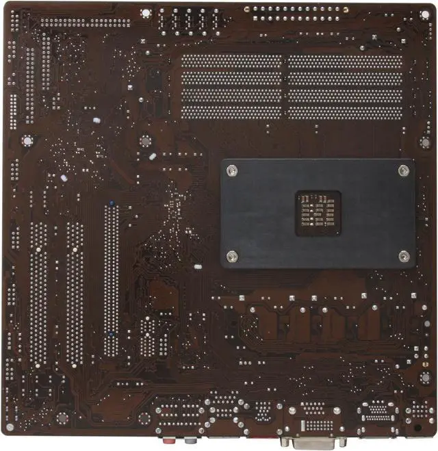 Alt view image 4 of 5 - ASUS M3A78-EM AM2+/AM2 AMD 780G HDMI Micro ATX AMD Motherboard