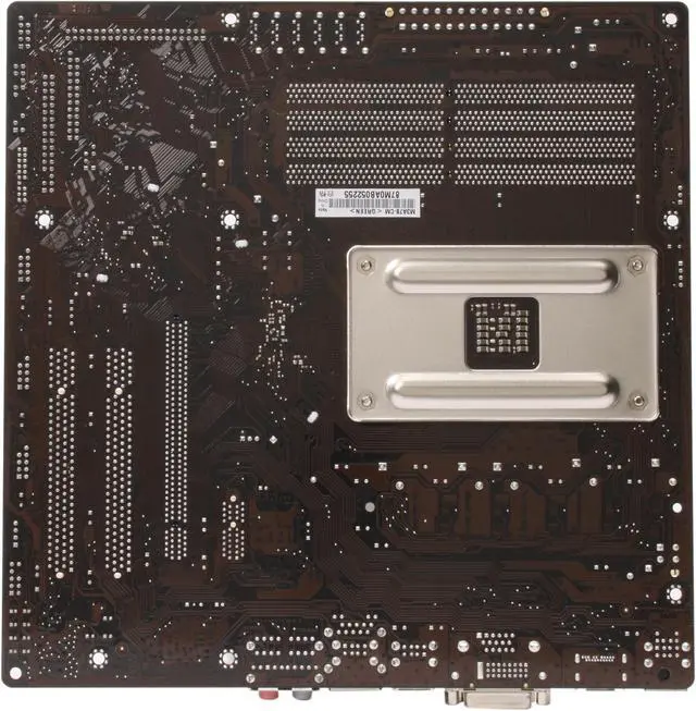 Alt view image 4 of 5 - ASUS M3A78-CM AM2+/AM2 AMD 780V Micro ATX AMD Motherboard