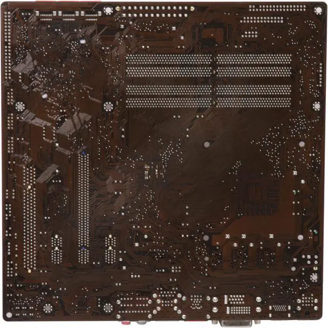Alt view image 4 of 5 - ASUS P5QL-EM LGA 775 Intel G43 HDMI Intel Motherboard