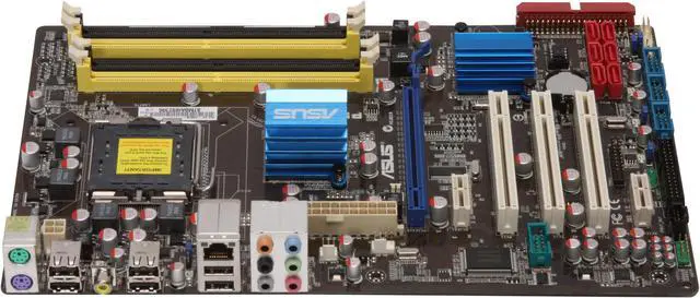 Alt view image 2 of 5 - ASUS P5Q SE LGA 775 Intel P45 ATX Intel Motherboard
