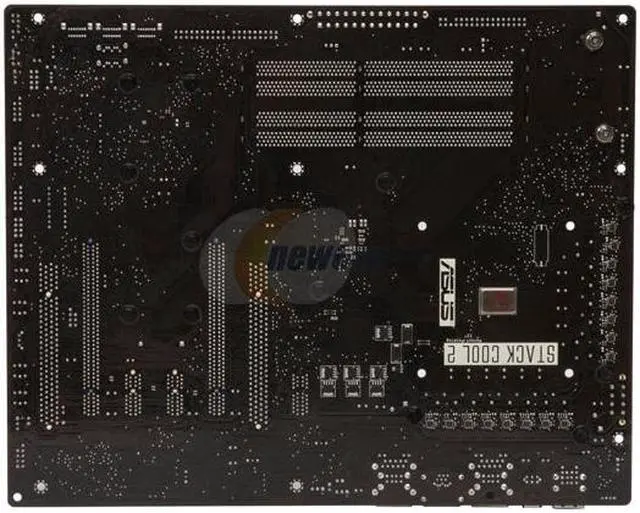 Alt view image 4 of 5 - ASUS Rampage Extreme LGA 775 Intel X48 ATX Intel Motherboard