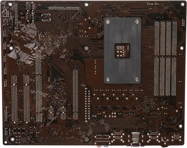 Alt view image 4 of 5 - ASUS M3N WS AM2+/AM2 NVIDIA GeForce 8200 HDMI ATX AMD Motherboard