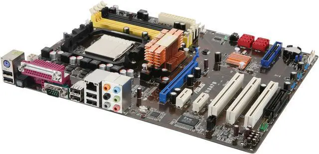 Main image of ASUS M3A78 AM2+/AM2 AMD 770 ATX AMD Motherboard