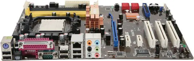 Alt view image 2 of 5 - ASUS M3A78 AM2+/AM2 AMD 770 ATX AMD Motherboard