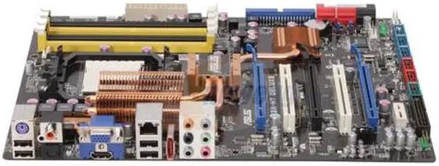 ASUS M3N-HT Deluxe/HDMI AM2+/AM2 ATX AMD Motherboard - Newegg.ca