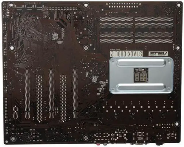 Alt view image 4 of 5 - ASUS M3N-HT Deluxe/HDMI AM2+/AM2 NVIDIA nForce 780a SLI HDMI ATX AMD Motherboard