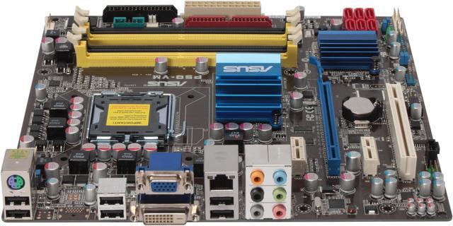 ASUS P5Q-VM LGA 775 Micro ATX Intel Motherboard - Newegg.com