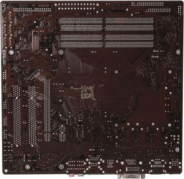 Alt view image 4 of 5 - ASUS P5N7A-VM LGA 775 NVIDIA GeForce 9300/nForce 730i HDMI Micro ATX Intel Motherboard