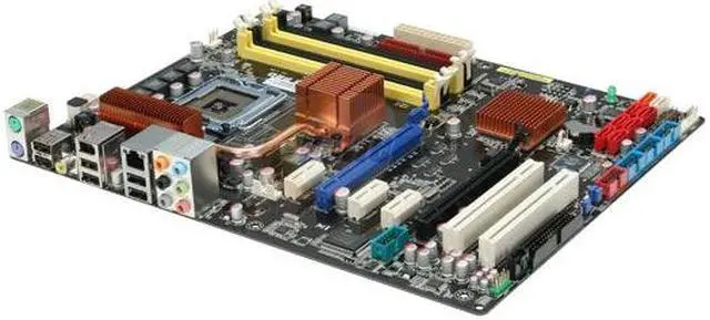 Alt view image 2 of 8 - ASUS P5Q PRO + XONAR DX LGA 775 Intel P45 ATX Intel Motherboard Bundle