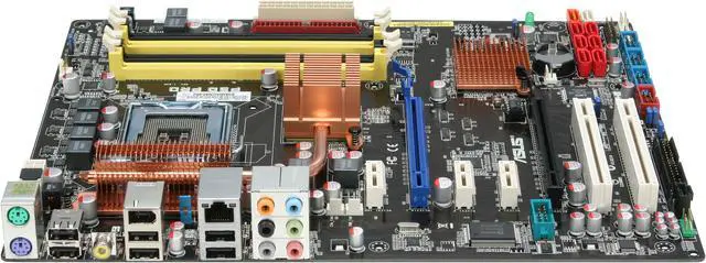 Alt view image 3 of 8 - ASUS P5Q PRO + XONAR DX LGA 775 Intel P45 ATX Intel Motherboard Bundle