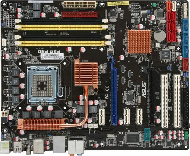 Alt view image 4 of 8 - ASUS P5Q PRO + XONAR DX LGA 775 Intel P45 ATX Intel Motherboard Bundle