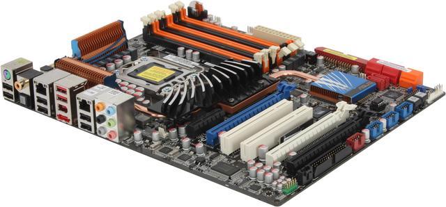 Main image of ASUS P6T Deluxe/OC Palm LGA 1366 Intel X58 ATX Intel Motherboard