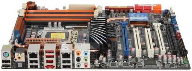 Alt view image 2 of 5 - ASUS P6T Deluxe/OC Palm LGA 1366 Intel X58 ATX Intel Motherboard