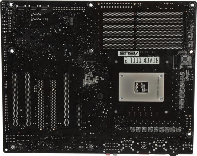 Alt view image 4 of 5 - ASUS P6T Deluxe/OC Palm LGA 1366 Intel X58 ATX Intel Motherboard