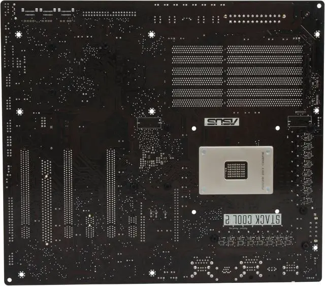 Alt view image 4 of 5 - ASUS Rampage II Extreme LGA 1366 Intel X58 ATX Intel Motherboard