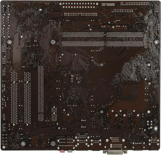 Alt view image 4 of 5 - ASUS P5QL-CM LGA 775 Intel G43 Micro ATX Intel Motherboard
