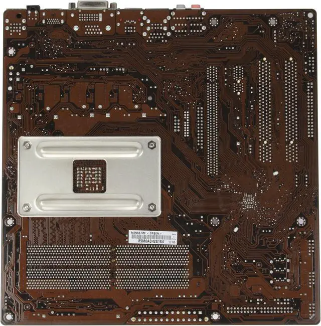 Alt view image 4 of 5 - ASUS M2N68-VM AM2+/AM2 NVIDIA GeForce 7050PV HDMI Micro ATX AMD Motherboard