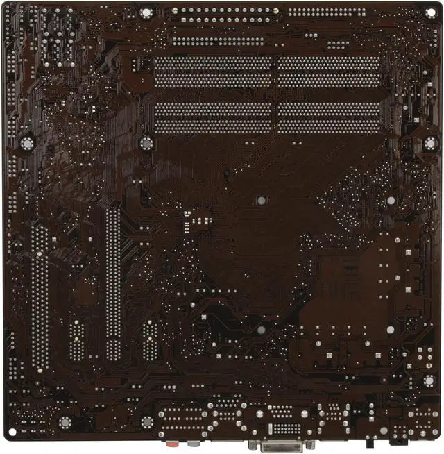 Alt view image 4 of 5 - ASUS P5Q-EM DO LGA 775 Intel Q45 Micro ATX Intel Motherboard