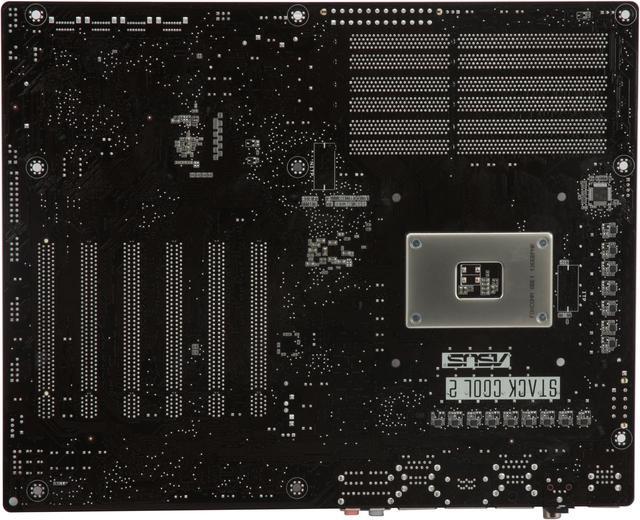 Alt view image 4 of 5 - ASUS P6T6 WS Revolution with NF200 3xPCIe true x16 LGA 1366 Intel X58 ATX Intel Motherboard