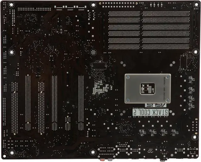 Alt view image 4 of 5 - ASUS P6T LGA 1366 Intel X58 ATX Intel Motherboard