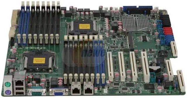 Alt view image 2 of 5 - ASUS KFSN5-D Dual 1207(F) NVIDIA nForce Professional 3600 SSI EEB 3.61 Dual AMD Opteron Server Motherboard
