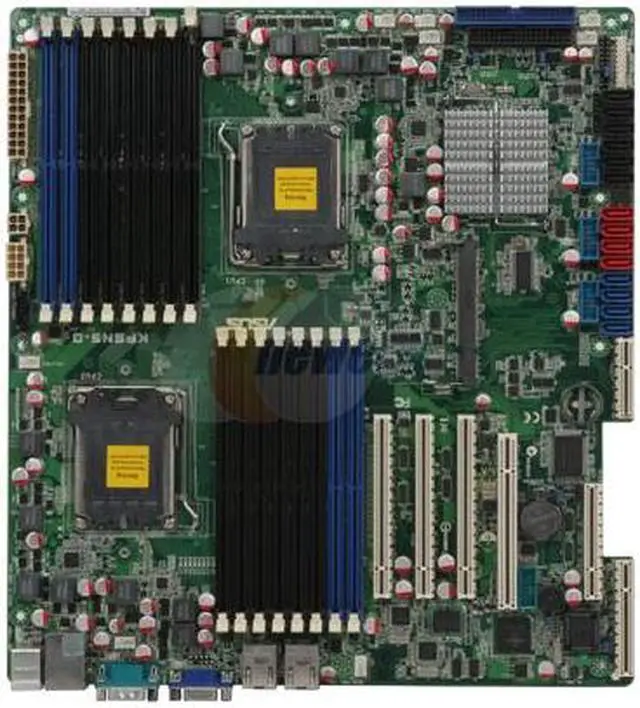 Alt view image 3 of 5 - ASUS KFSN5-D Dual 1207(F) NVIDIA nForce Professional 3600 SSI EEB 3.61 Dual AMD Opteron Server Motherboard