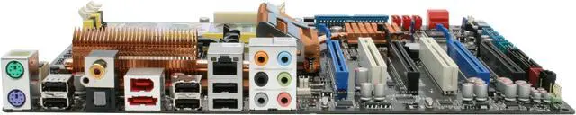 Alt view image 2 of 5 - ASUS M4A79 Deluxe AM3/AM2+/AM2 AMD 790FX ATX AMD Motherboard