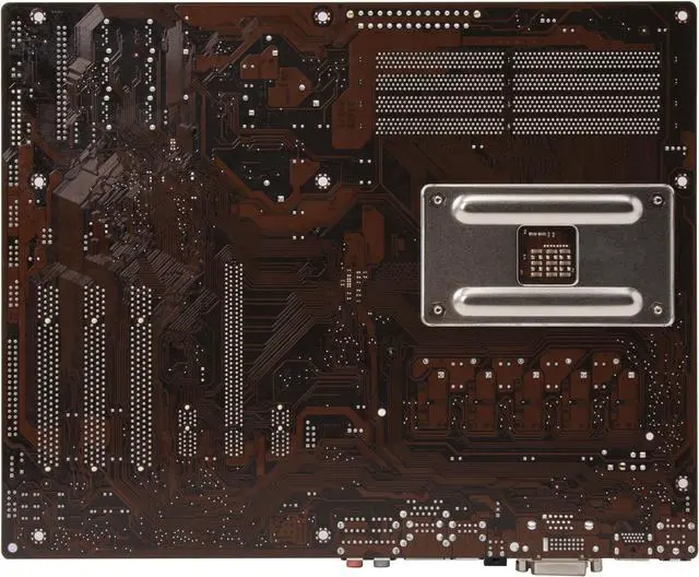 Alt view image 4 of 5 - ASUS M4A78 PRO AM3/AM2+/AM2 AMD 780G HDMI ATX AMD Motherboard