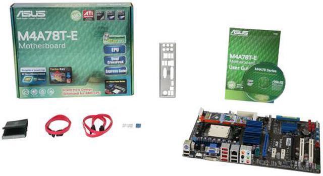 Alt view image 5 of 5 - ASUS M4A78T-E AM3 AMD 790GX HDMI ATX AMD Motherboard